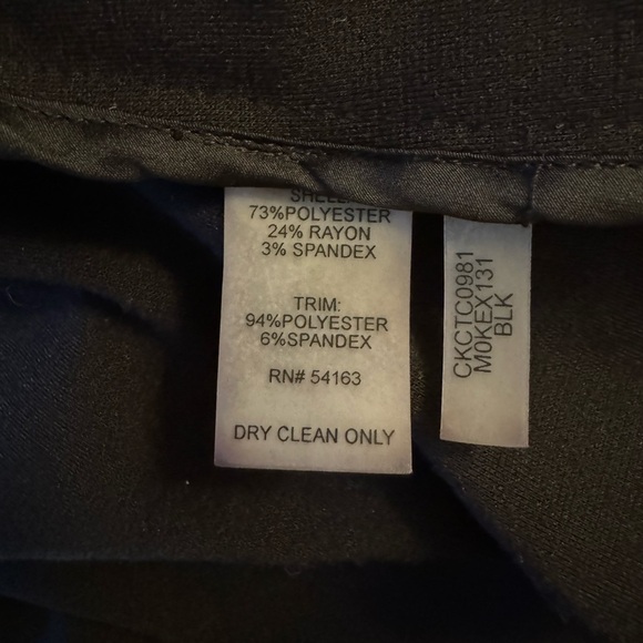 Calvin Klein Knit Blazer Jacket Size L - Picture 8 of 11